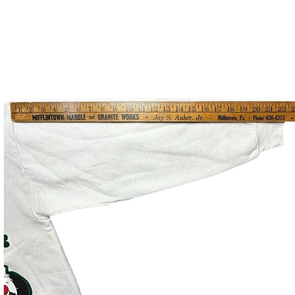 Vintage 1994’s Warner Bros Duck The Halls Lonney Tunes Crewneck/Pullover Size XL - Picture 5 of 11